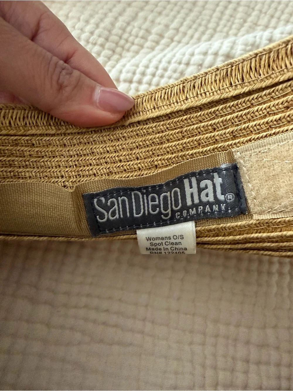 San Diego Hat Co Visor